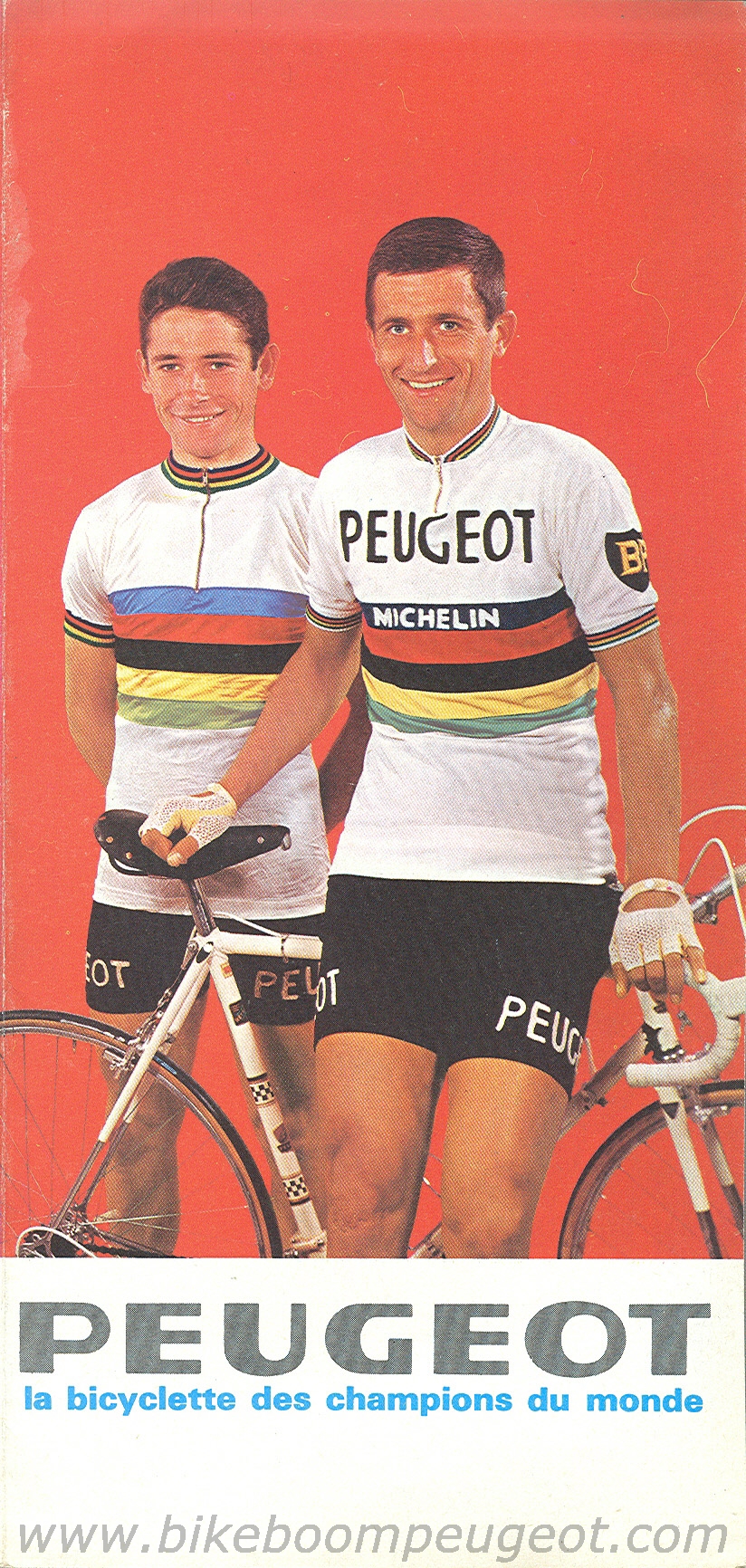 Peugoet 1966 Brochures